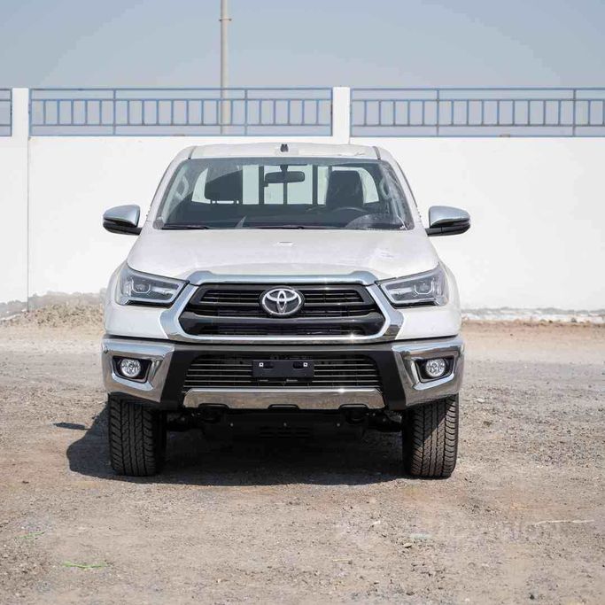 Новый Toyota Hilux VIII, 2.4 л, 2025 в Дубае от Auto Vision LLC Белый цвет.  | AUTO.AE | Объявление #245554