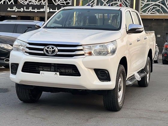 مستعملة Toyota Hilux ثامناً, 2.7 l, 2020 في في دبي من DEVA CARS، اللون أبيض. مواصفات الخليج | AUTO.AE | إعلان #246033