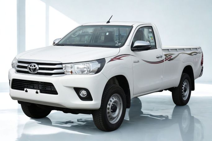 جديدة Toyota Hilux ثامناً, 2.7 l, 2026 في في دبي من NEW TOP GEAR AUTO، اللون أبيض.  | AUTO.AE | إعلان #246219