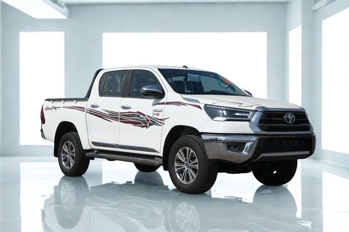 جديدة Toyota Hilux فيس ليفت الثامن, 2.8 l, 2026 في في دبي من NEW TOP GEAR AUTO، اللون أبيض.  | AUTO.AE | إعلان #246220