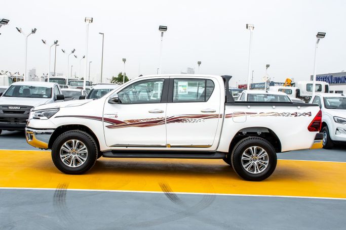 جديدة Toyota Hilux ثامناً, 2.8 l, 2026 في في دبي من AL ALAMEIN AUTOMOBILE FZCO، اللون أبيض. أخرى | AUTO.AE | إعلان #247273
