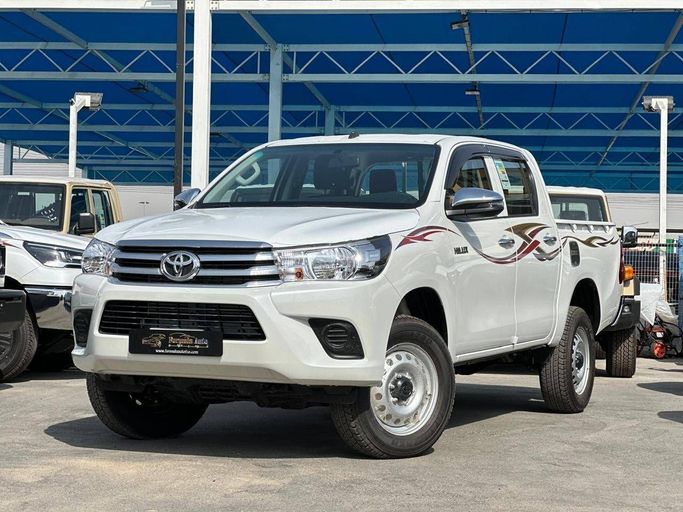 Новый Toyota Hilux VIII, 2.4 л, 2026 в Дубае от FORMULA AUTO Белый цвет. GCC | AUTO.AE | Объявление #249885