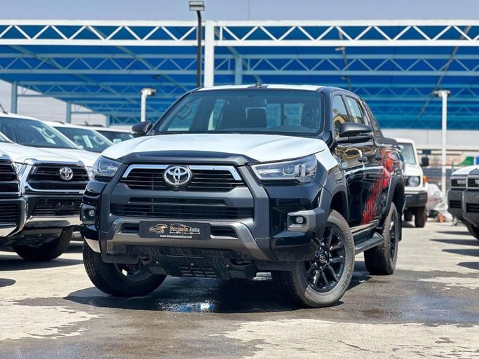 Новый Toyota Hilux VIII Рестайлинг, 4.0 л, 2026 в Дубае от FORMULA AUTO Черный цвет. GCC | AUTO.AE | Объявление #250476