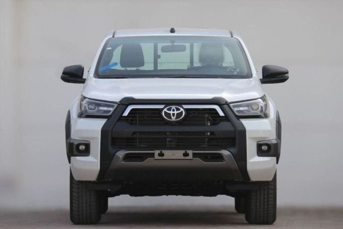 جديدة Toyota Hilux فيس ليفت الثامن, 4.0 l, 2025 في في دبي من My Way Motors، اللون أبيض.  | AUTO.AE | إعلان #251429