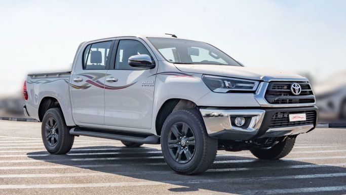 جديدة Toyota Hilux ثامناً, 2.7 l, 2025 في في دبي من CGM Auto، اللون أبيض.  | AUTO.AE | إعلان #252575