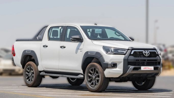 Новый Toyota Hilux VIII Рестайлинг, 4.0 л, 2026 в Дубае от CGM Auto Белый цвет.  | AUTO.AE | Объявление #253803