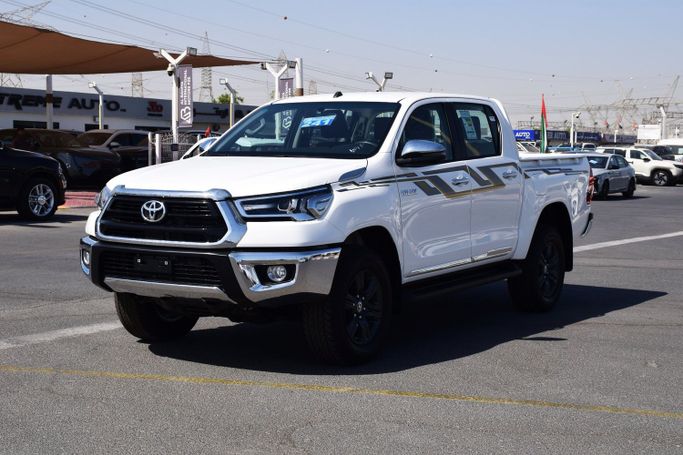 Новый Toyota Hilux IX, 2.7 л, 2026 в Дубае от Xtreme Auto FZE Белый цвет. GCC | AUTO.AE | Объявление #253963