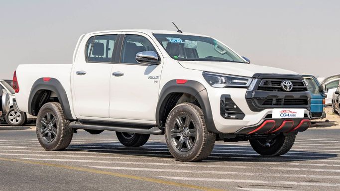 جديدة Toyota Hilux فيس ليفت الثامن, 4.0 l, 2025 في في دبي من CGM Auto، اللون أبيض.  | AUTO.AE | إعلان #254001