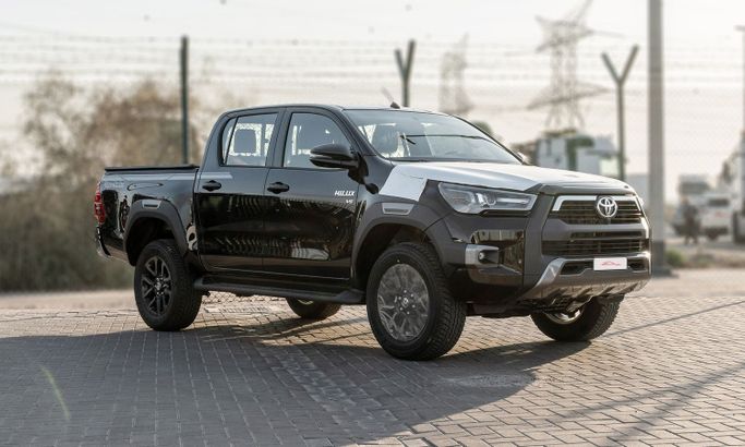 New Toyota Hilux VIII Facelift, 4.0 l, 2026 in Dubai by CGM Auto, Black color.  | AUTO.AE | Listing #254464