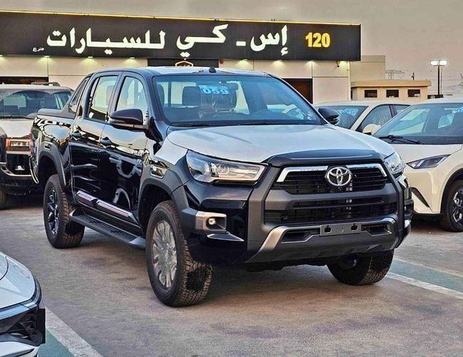 Новый Toyota Hilux VIII Рестайлинг, 4.0 л, 2026 в Дубае от SK Motors Черный цвет. GCC | AUTO.AE | Объявление #256757