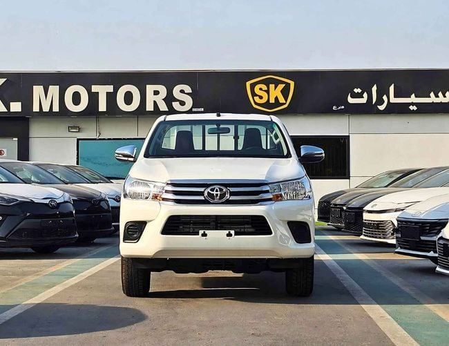 جديدة Toyota Hilux ثامناً, 2.4 l, 2026 في في دبي من SK Motors، اللون أبيض. مواصفات الخليج | AUTO.AE | إعلان #256877