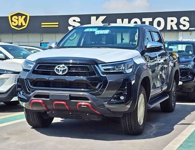 Новый Toyota Hilux VIII Рестайлинг, 4.0 л, 2026 в Дубае от SK Motors Черный цвет. GCC | AUTO.AE | Объявление #257040