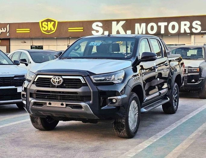 Новый Toyota Hilux VIII Рестайлинг, 4.0 л, 2026 в Дубае от SK Motors Черный цвет. GCC | AUTO.AE | Объявление #257394