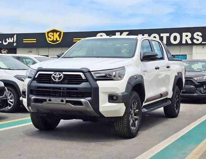 جديدة Toyota Hilux فيس ليفت الثامن, 4.0 l, 2026 في في دبي من SK Motors، اللون أبيض. مواصفات الخليج | AUTO.AE | إعلان #257488
