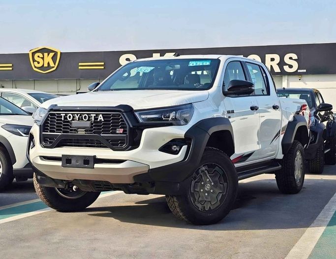 جديدة Toyota Hilux فيس ليفت الثامن, 4.0 l, 2026 في في دبي من SK Motors، اللون أبيض. مواصفات الخليج | AUTO.AE | إعلان #257506