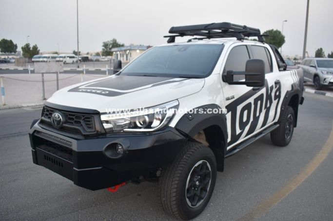 Подержанный Toyota Hilux VIII, 2.8 л, 2020 в Дубае от Alhamd Motors Белый цвет.  | AUTO.AE | Объявление #258695