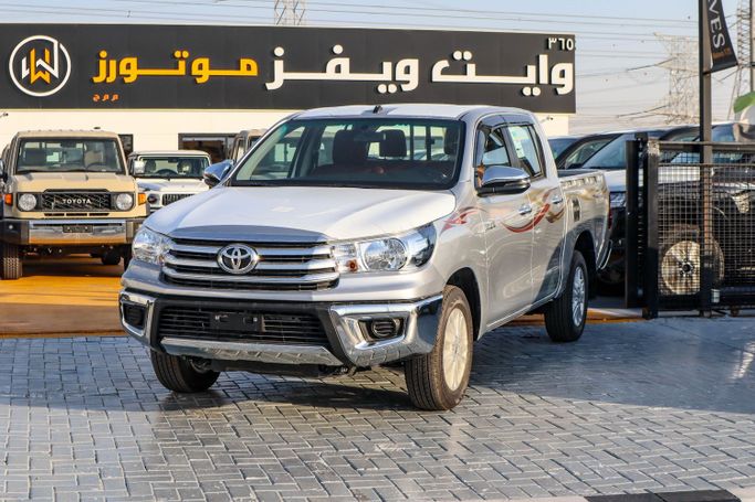 جديدة Toyota Hilux ثامناً, 2026 في في دبي من White Waves Motors Fze، اللون فضي. مواصفات الخليج | AUTO.AE | إعلان #259318