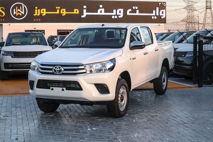 Новый Toyota Hilux VIII, 2.4 л, 2026 в Дубае от White Waves Motors Fze Белый цвет. GCC | AUTO.AE | Объявление #259329