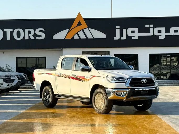جديدة Toyota Hilux فيس ليفت الثامن, 2.7 l, 2026 في في دبي من ANDIAMO MOTORS FZE، اللون أبيض. مواصفات الخليج | AUTO.AE | إعلان #259501