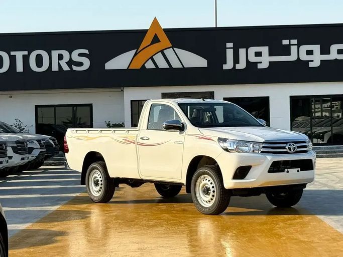 Новый Toyota Hilux VIII, 2.7 л, 2026 в Дубае от ANDIAMO MOTORS FZE Белый цвет. GCC | AUTO.AE | Объявление #259504