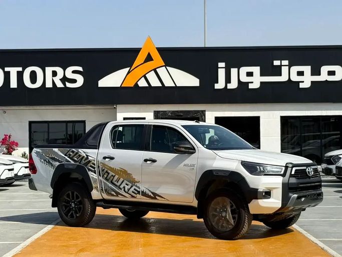 Новый Toyota Hilux VIII Рестайлинг, 4.0 л, 2026 в Дубае от ANDIAMO MOTORS FZE Белый цвет. GCC | AUTO.AE | Объявление #259506