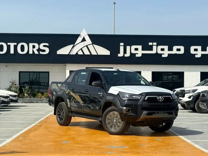 جديدة Toyota Hilux فيس ليفت الثامن, 4.0 l, 2026 في في دبي من ANDIAMO MOTORS FZE، اللون لون آخر. مواصفات الخليج | AUTO.AE | إعلان #259509