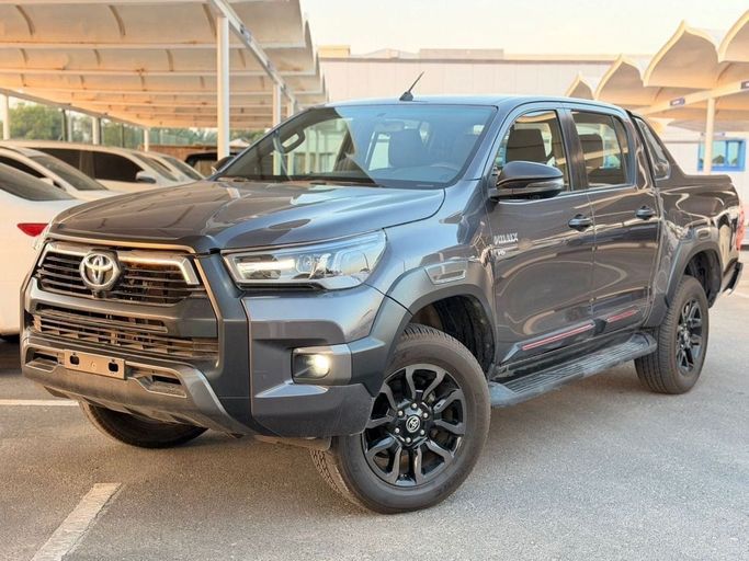مستعملة Toyota Hilux فيس ليفت الثامن, 4.0 l, 2022 في في دبي من HH MOTORS CORPORATION، اللون رمادي. أخرى | AUTO.AE | إعلان #260084