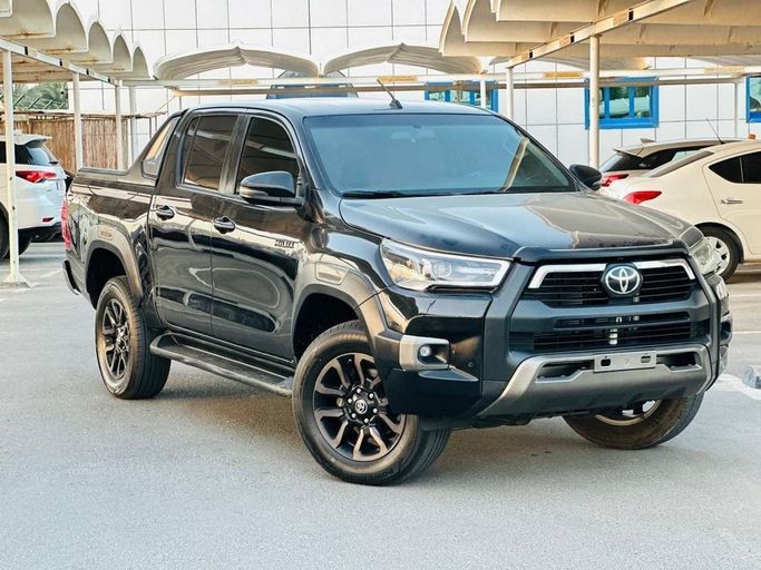 مستعملة Toyota Hilux فيس ليفت الثامن, 4.0 l, 2020 في في دبي من HH MOTORS CORPORATION، اللون أسود. مواصفات الخليج | AUTO.AE | إعلان #260176