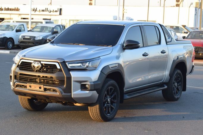 مستعملة Toyota Hilux فيس ليفت الثامن, 2.8 l, 2022 في في دبي من Alhamd Motors، اللون رمادي.  | AUTO.AE | إعلان #260490