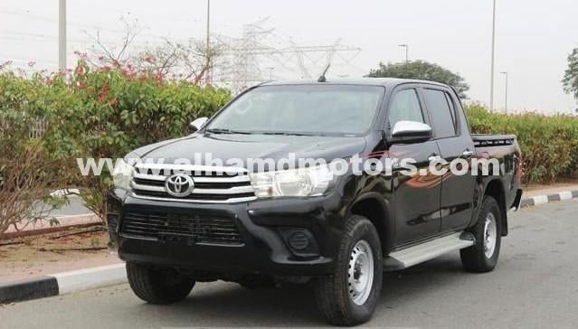 Used Toyota Hilux VIII, 2.8 l, 2017 in Dubai by Alhamd Motors, Black color.  | AUTO.AE | Listing #260523