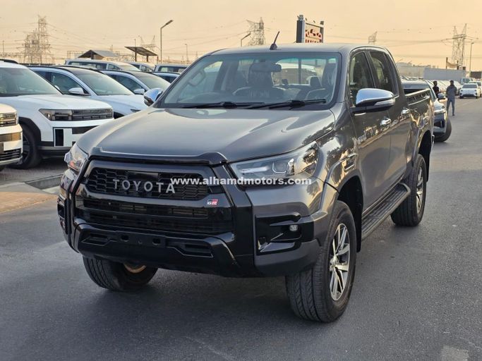مستعملة Toyota Hilux ثامناً, 2.8 l, 2018 في في دبي من Alhamd Motors، اللون أسود.  | AUTO.AE | إعلان #260563