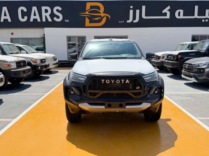 جديدة Toyota Hilux ثامناً, 2.8 l, 2026 في في دبي من Bormela Cars، اللون أسود. مواصفات الخليج | AUTO.AE | إعلان #260598