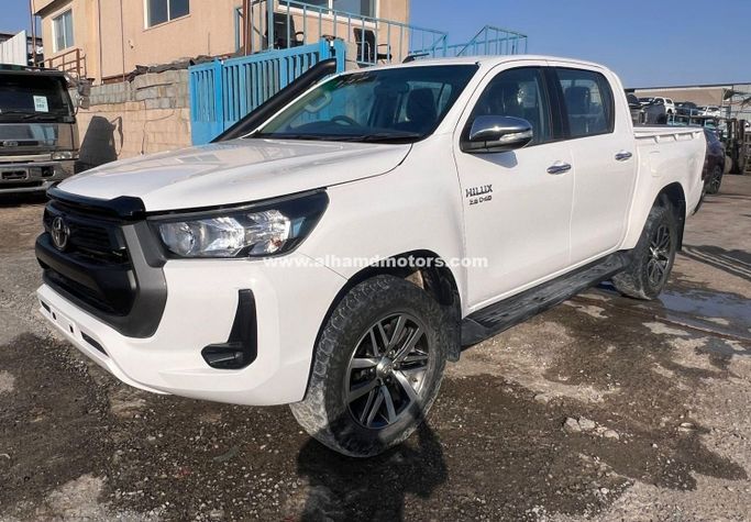 مستعملة Toyota Hilux ثامناً, 2.8 l, 2016 في في دبي من Alhamd Motors، اللون أبيض.  | AUTO.AE | إعلان #260794