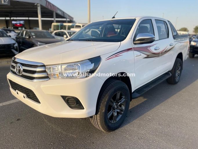مستعملة Toyota Hilux ثامناً, 2.7 l, 2021 في في دبي من Alhamd Motors، اللون أبيض.  | AUTO.AE | إعلان #260880