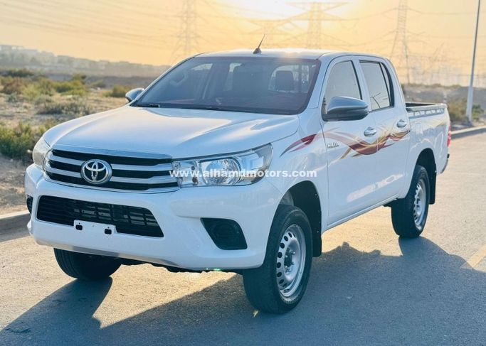 مستعملة Toyota Hilux ثامناً, 2.4 l, 2021 في في دبي من Alhamd Motors، اللون أبيض.  | AUTO.AE | إعلان #260883