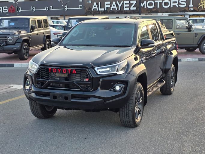 مستعملة Toyota Hilux فيس ليفت الثامن, 2.8 l, 2024 في في دبي من Alhamd Motors، اللون أسود.  | AUTO.AE | إعلان #260900