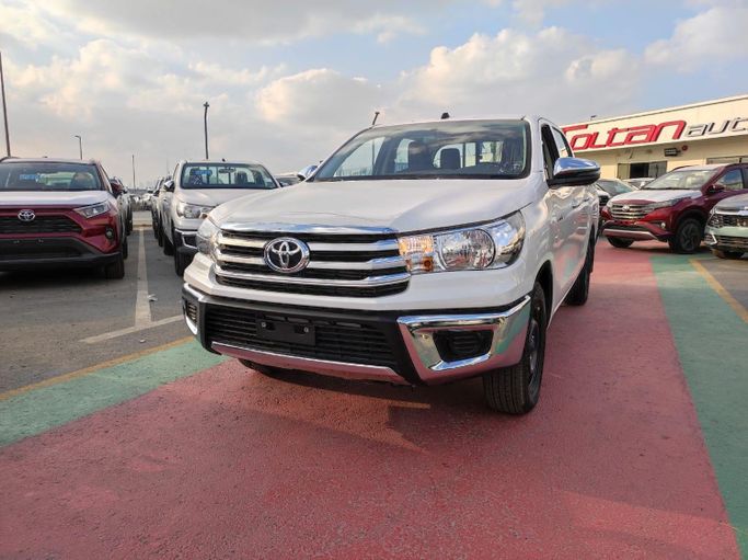 New Toyota Hilux VIII, 2.4 l, 2026 in Dubai by Soltan Auto, White color. Other | AUTO.AE | Listing #261379