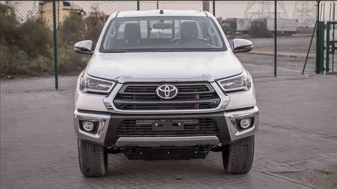 جديدة Toyota Hilux ثامناً, 2.7 l, 2026 في في دبي من Auto Vision LLC، اللون أبيض.  | AUTO.AE | إعلان #263481