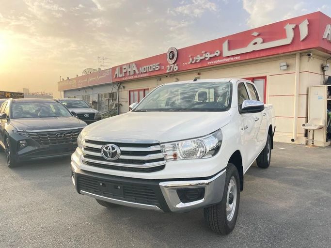 Новый Toyota Hilux VIII, 2.4 л, 2026 в Дубае от Alpha Motors Белый цвет.  | AUTO.AE | Объявление #264315