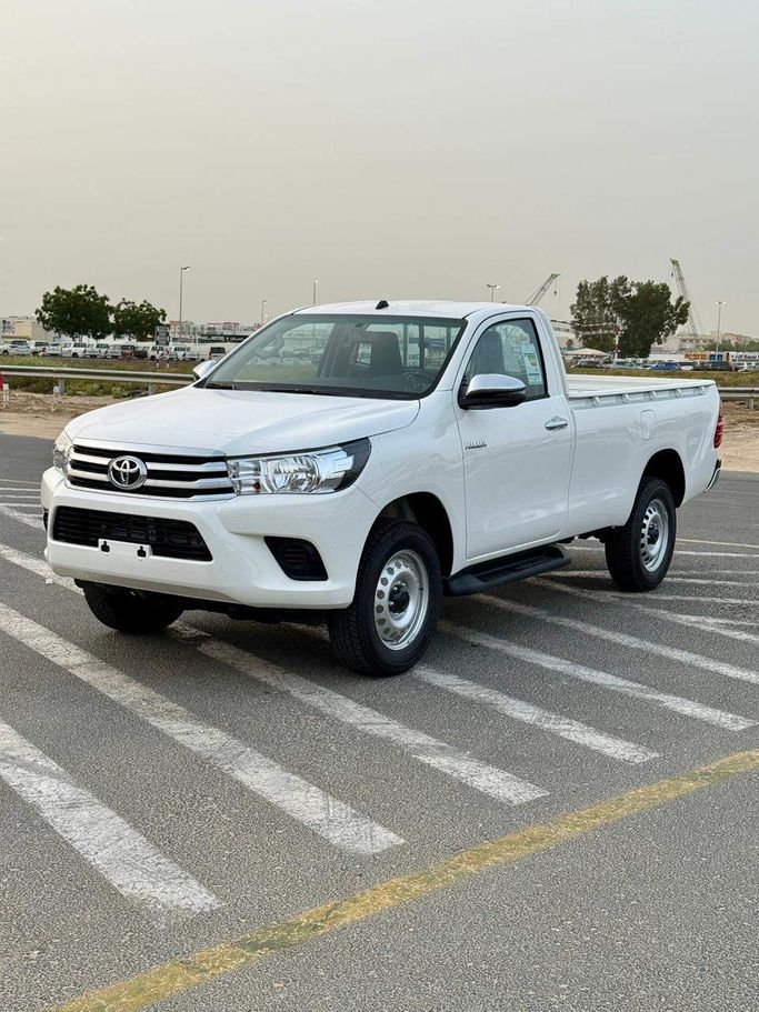 جديدة Toyota Hilux ثامناً, 2.4 l, 2026 في في دبي من Signature Motors FZE، اللون أبيض. مواصفات الخليج | AUTO.AE | إعلان #265145