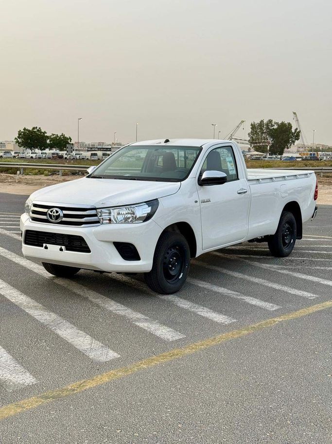 جديدة Toyota Hilux ثامناً, 2.4 l, 2025 في في دبي من Signature Motors FZE، اللون أبيض. مواصفات الخليج | AUTO.AE | إعلان #265146