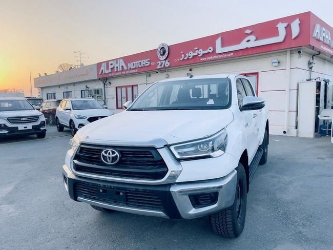 New Toyota Hilux VIII, 2.4 l, 2026 in Dubai by ALPHA MOTORS FZE, White color. Other | AUTO.AE | Listing #265204