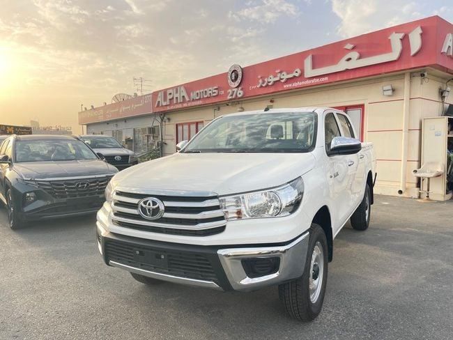 New Toyota Hilux VIII, 2.4 l, 2026 in Dubai by ALPHA MOTORS FZE, White color. Other | AUTO.AE | Listing #265233