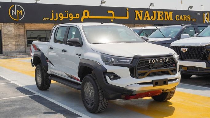 جديدة Toyota Hilux فيس ليفت الثامن, 4.0 l, 2025 في في دبي من Najem Motors، اللون أبيض. مواصفات الخليج | AUTO.AE | إعلان #265688