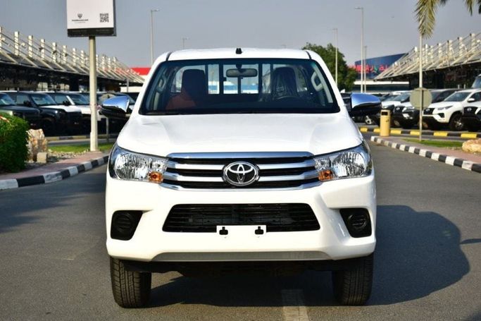 New Toyota Hilux VIII, 2.4 l, 2026 in Dubai by ADDRESS MOTORS, White color. GCC Specs | AUTO.AE | Listing #265859