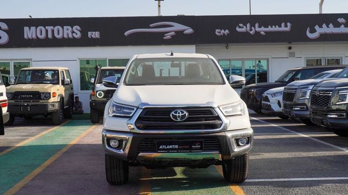 Новый Toyota Hilux VIII Рестайлинг, 2.7 л, 2025 в Дубае от Atlantis Motors FZE Белый цвет. GCC | AUTO.AE | Объявление #265892