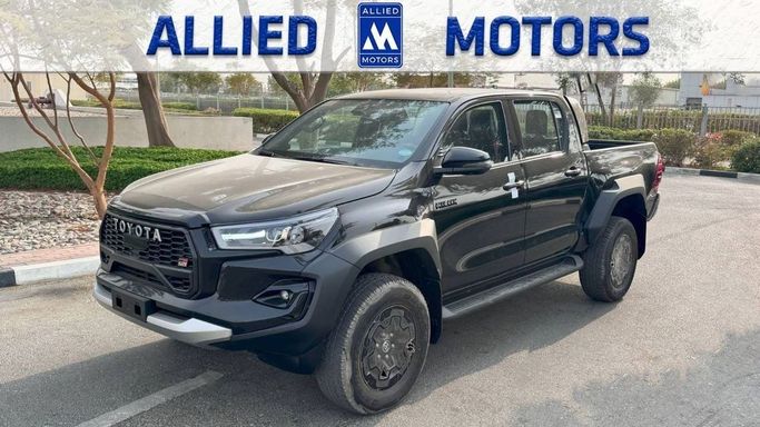 جديدة Toyota Hilux فيس ليفت الثامن, 2.8 l, 2025 في في دبي من Allied Motors، اللون أسود. أخرى | AUTO.AE | إعلان #267211
