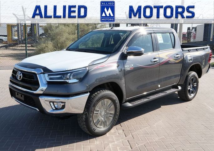 جديدة Toyota Hilux فيس ليفت الثامن, 2.8 l, 2026 في في دبي من Allied Motors، اللون أسود. مواصفات الخليج | AUTO.AE | إعلان #267220