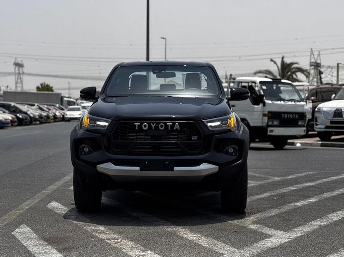 New Toyota Hilux VIII Facelift, 2.8 l, 2025 in Dubai by World Center Motors FZE, Black color. Other | AUTO.AE | Listing #267586