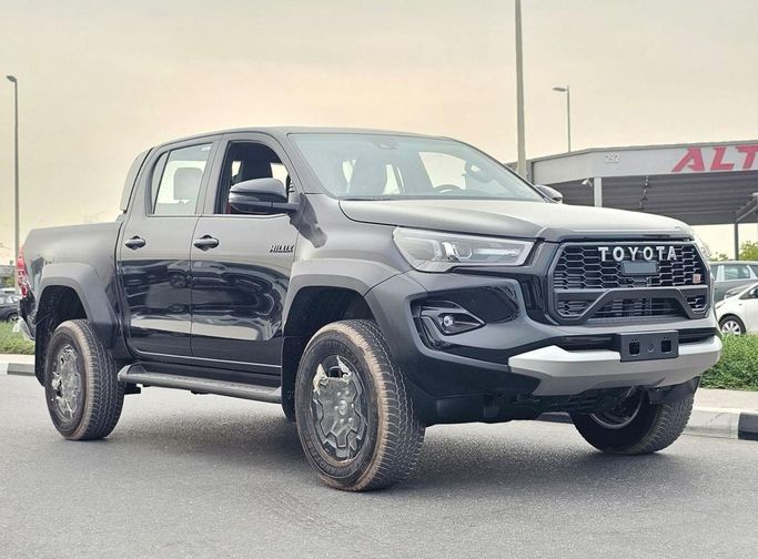 جديدة Toyota Hilux فيس ليفت الثامن, 2.8 l, 2025 في في دبي من World Center Motors FZE، اللون أسود. أخرى | AUTO.AE | إعلان #267626